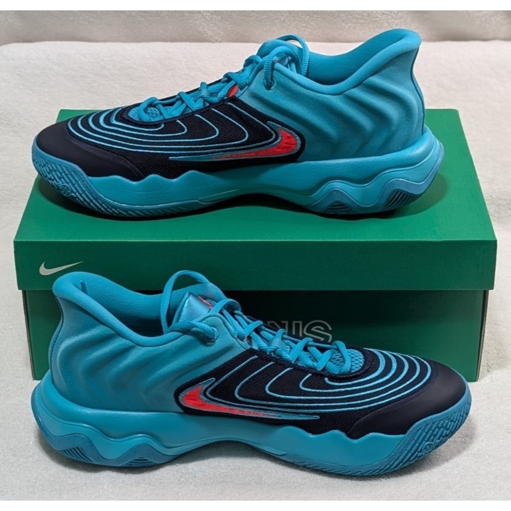 Nike Giannis Immortality 4 Dusty Cactus/Bright Crimson FQ3680-302, Men's Size 11